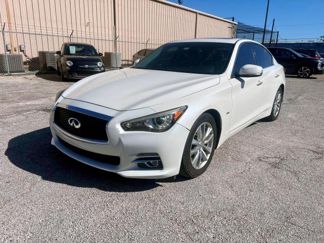  Salvage INFINITI Q50