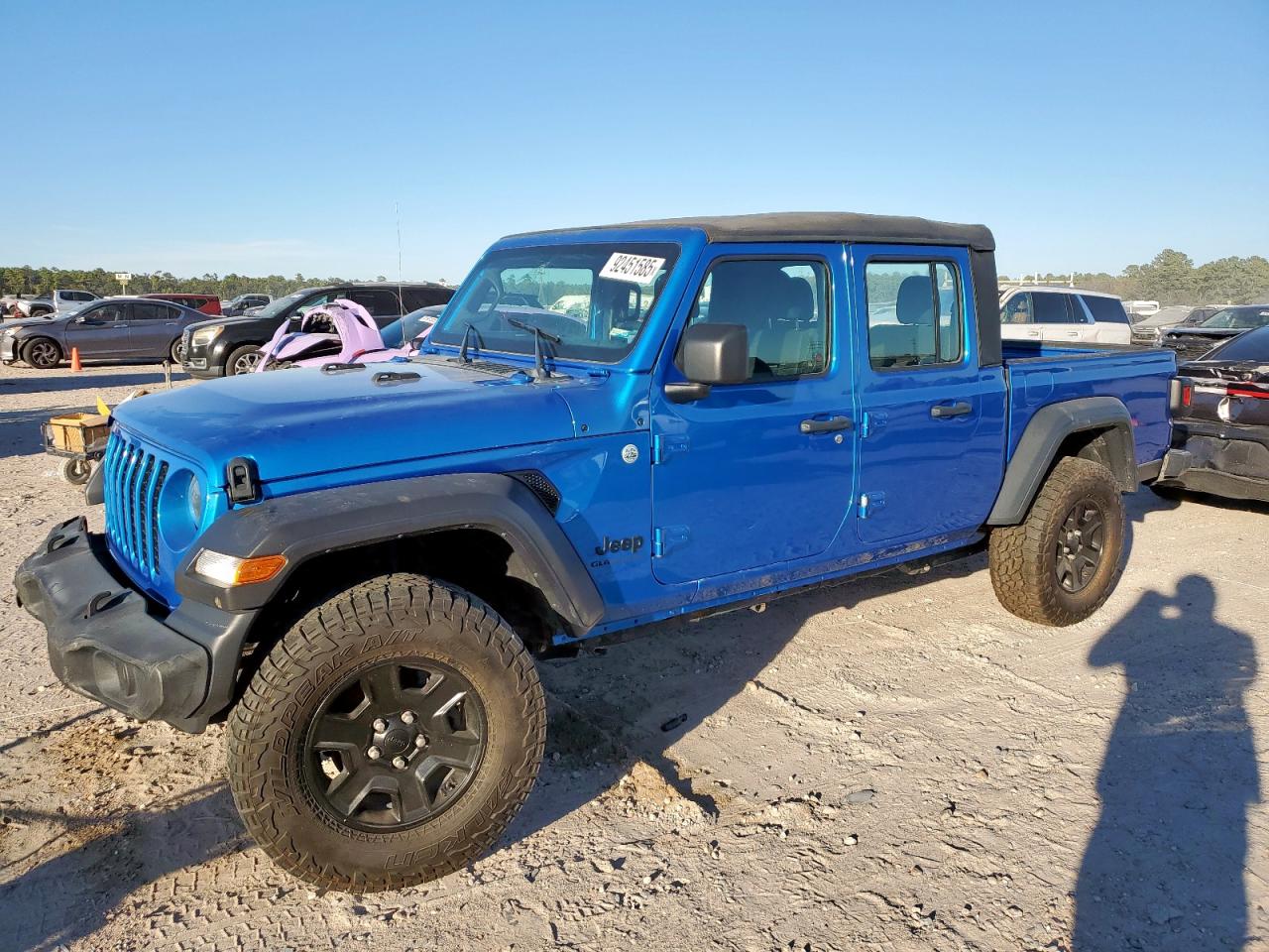 Jeep Gladiator Sport Image 1