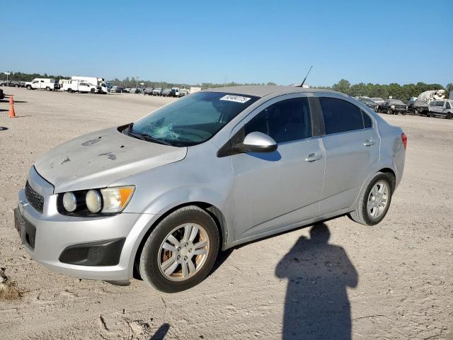  Salvage Chevrolet Sonic