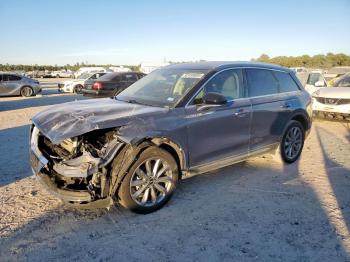  Salvage Lincoln Corsair