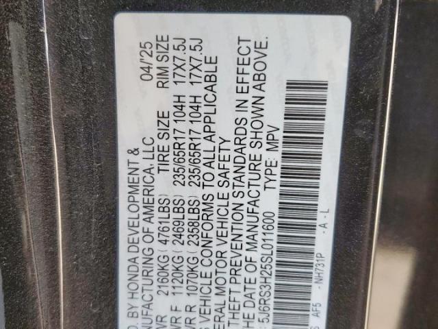 Honda Crv Lx Image 8