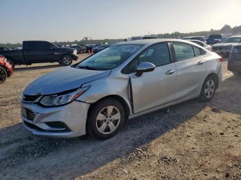  Salvage Chevrolet Cruze