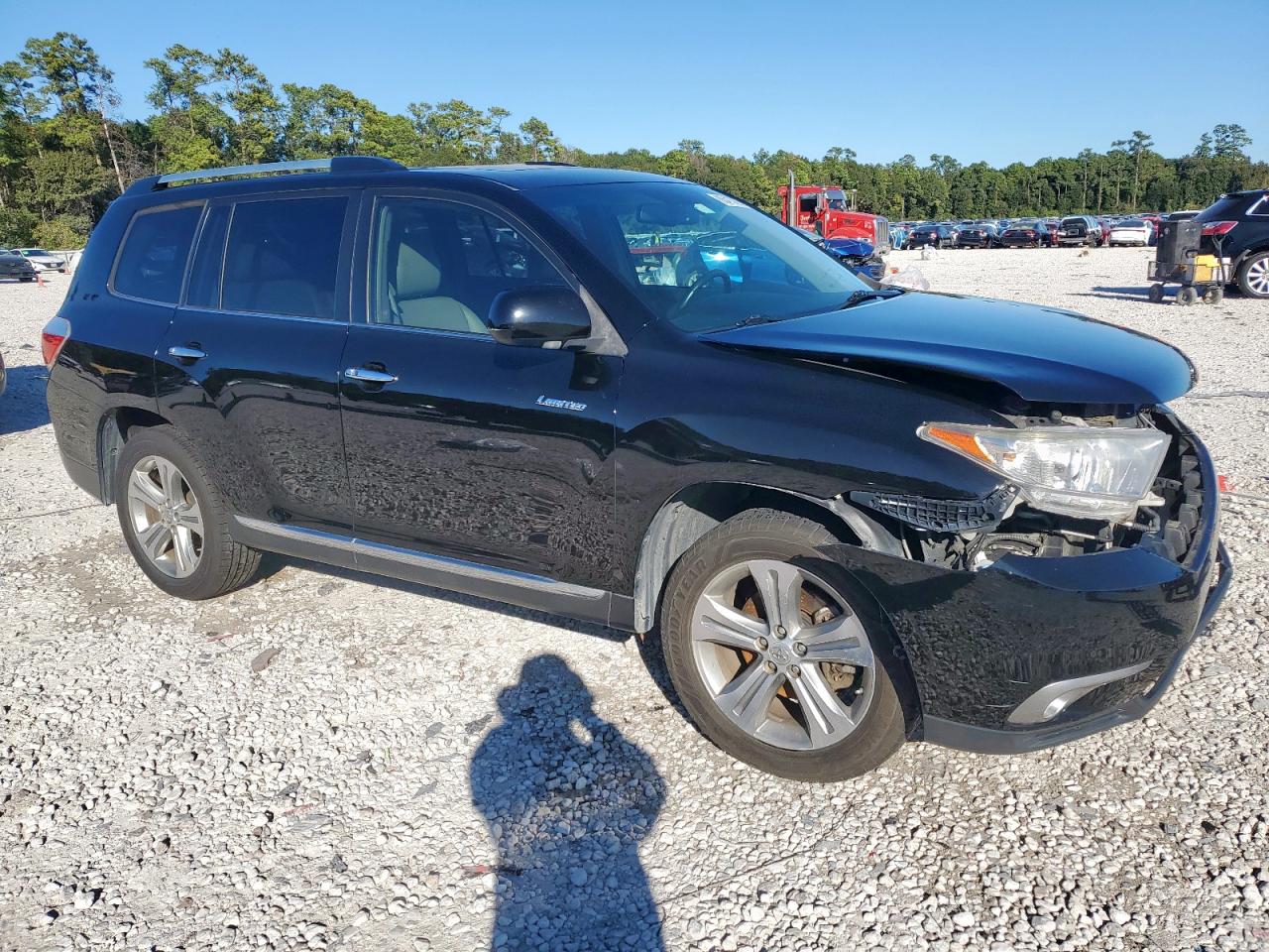 Toyota Highlander Limited Image 8