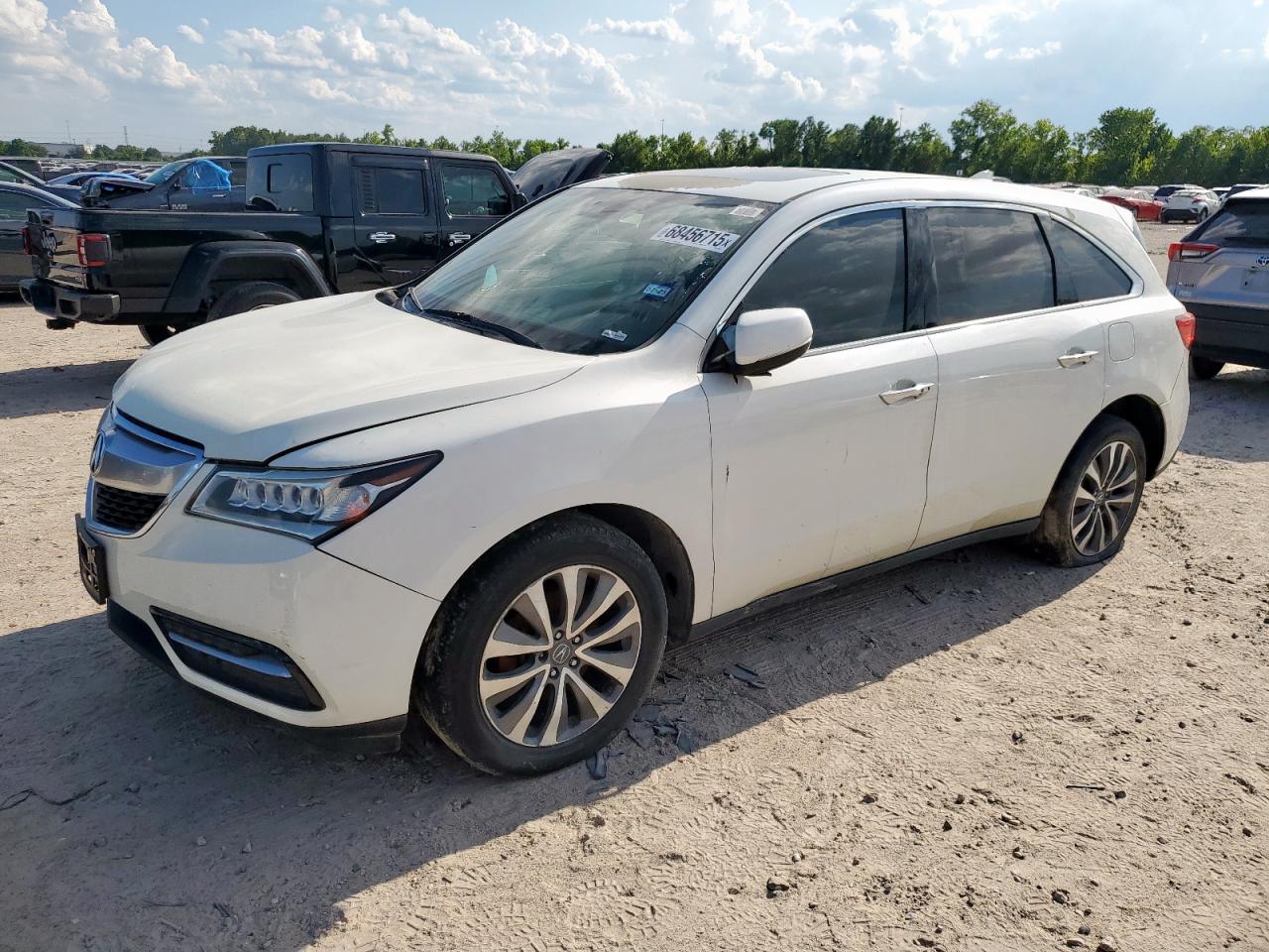 Acura MDX Technology Image 1