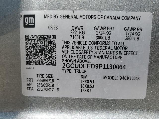 Chevrolet Silverado K1500 Rst Image 10