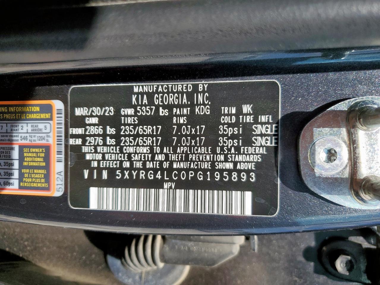 Kia Sorento Lx Image 10