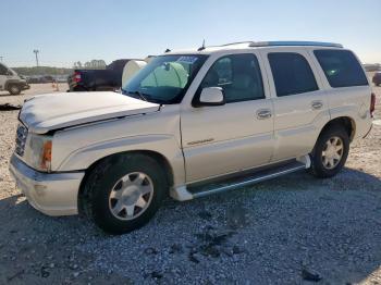  Salvage Cadillac Escalade