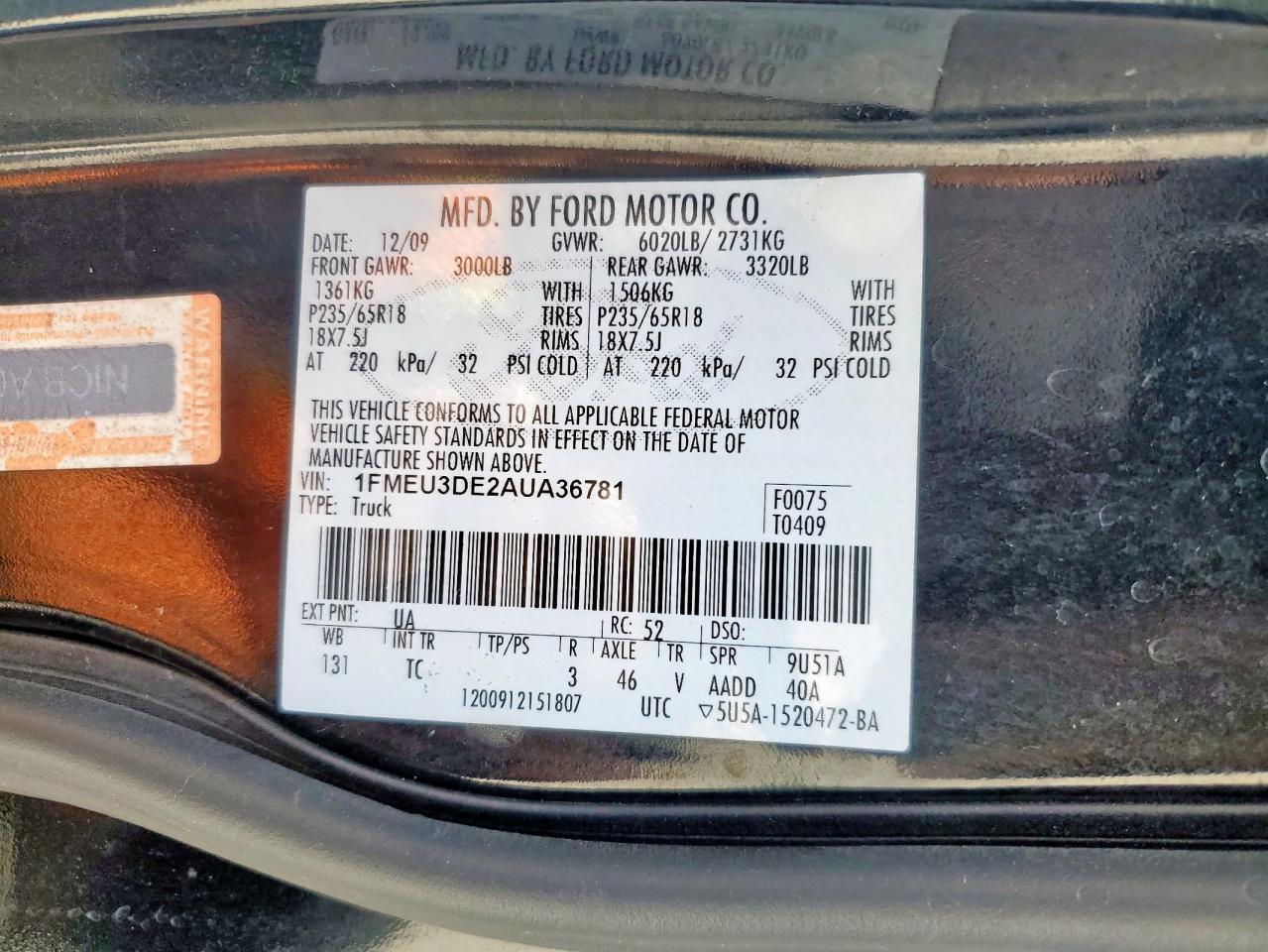 Ford Explorer Limited Image 9