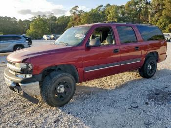  Salvage Chevrolet Suburban