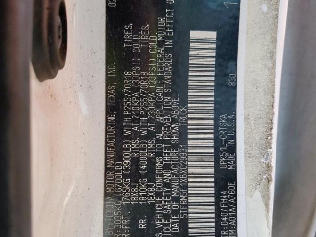 Toyota Tundra Double Cab Sr5 Image 5