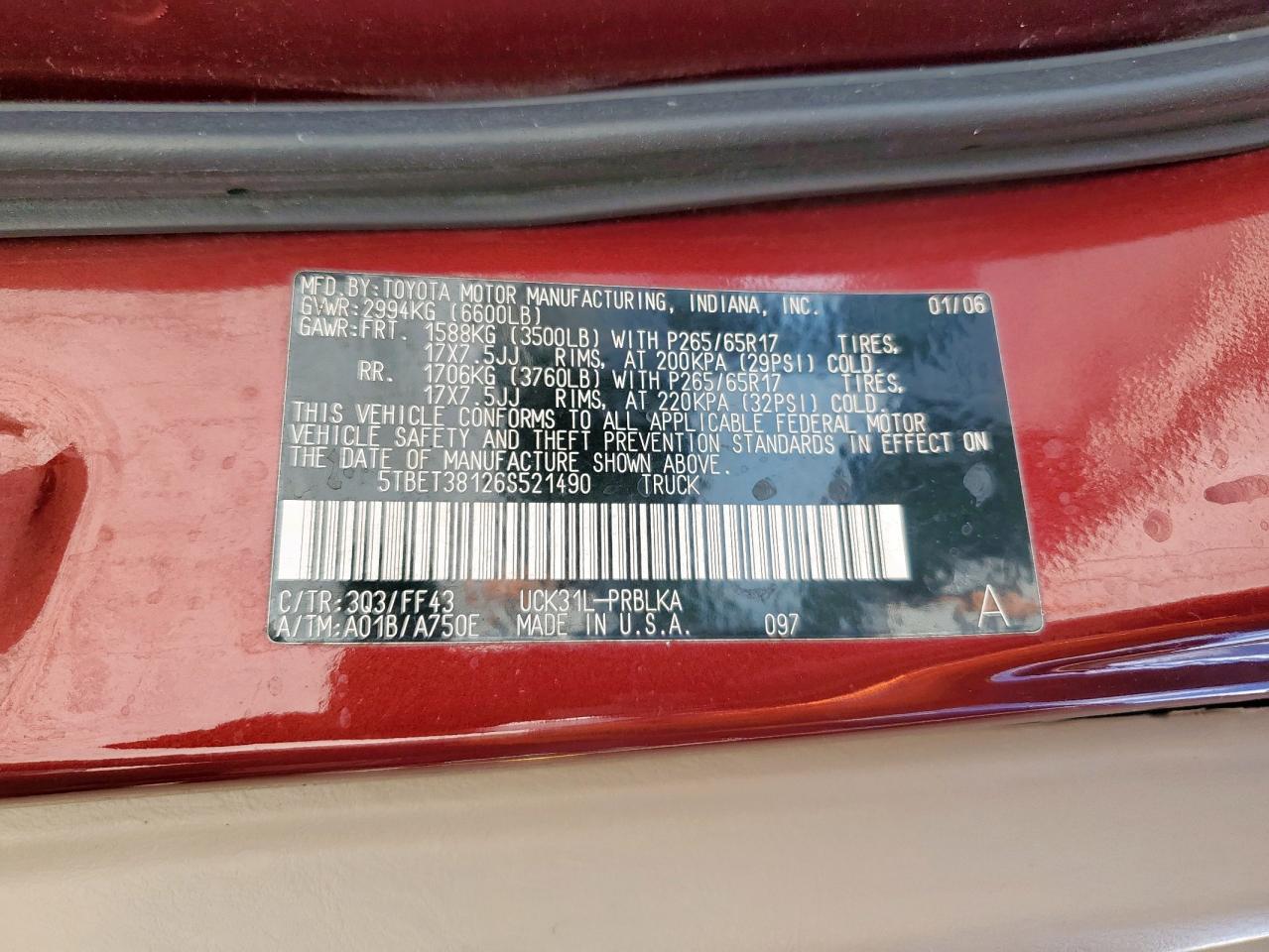 Toyota Tundra Double Cab Limited Image 10