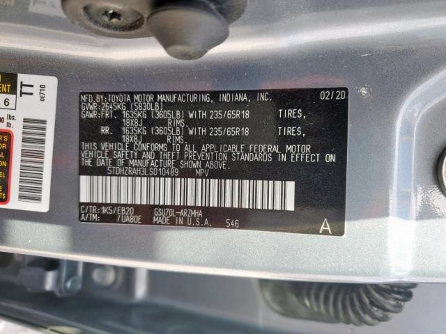 Toyota Highlander Xle Image 12