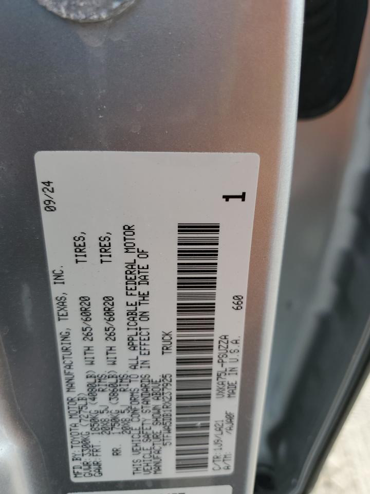 Toyota Tundra Crewmax Limited Image 9