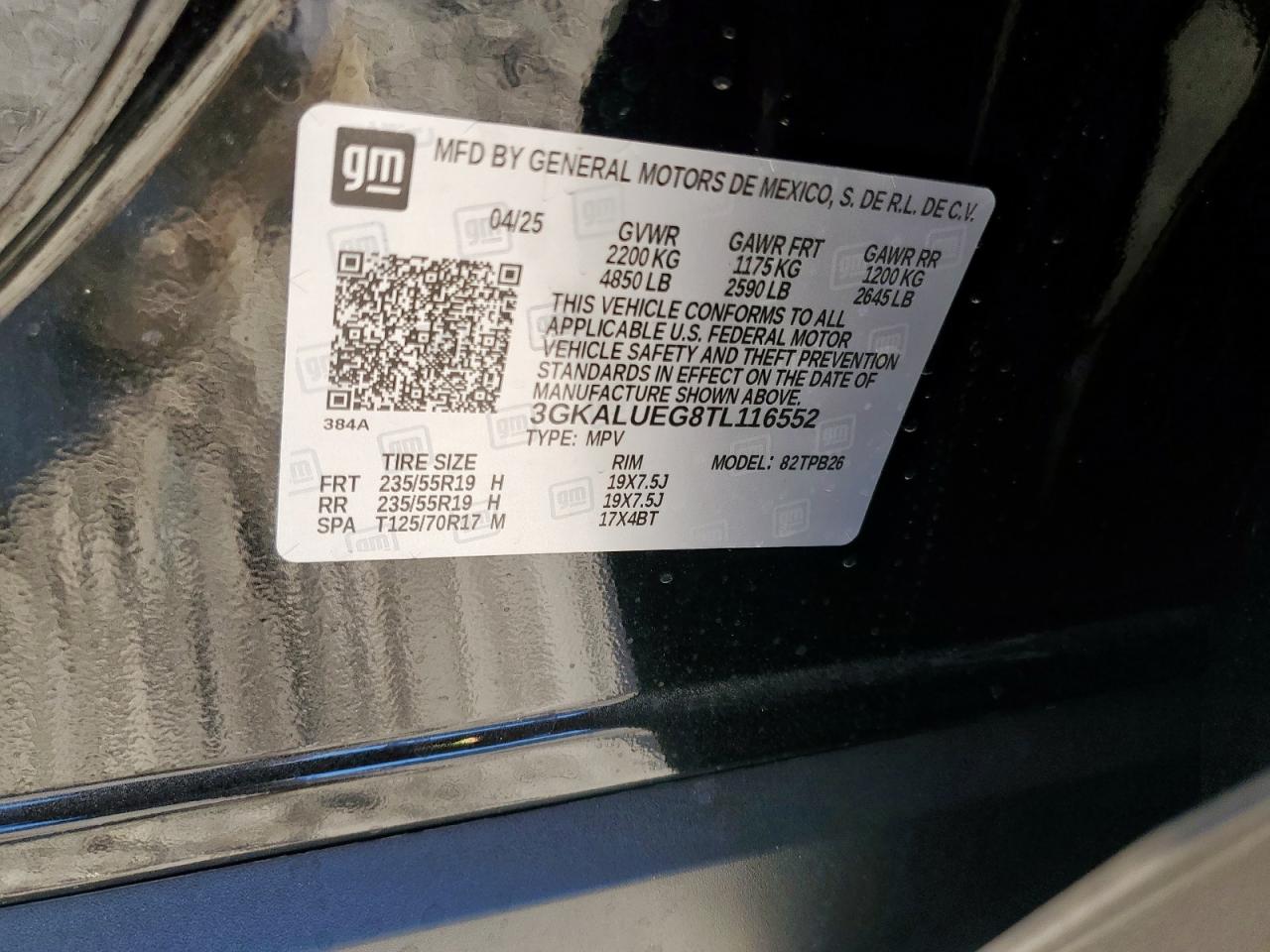 GMC Terrain El Elevation Image 12