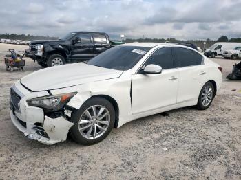  Salvage INFINITI Q50