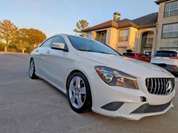  Salvage Mercedes-Benz Cla-class