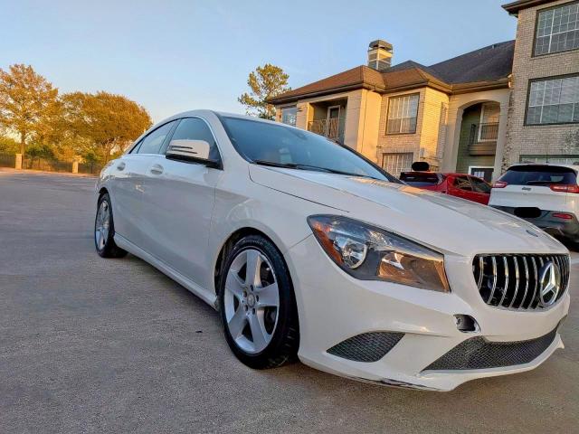  Salvage Mercedes-Benz Cla-class