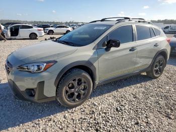 Salvage Subaru Crosstrek