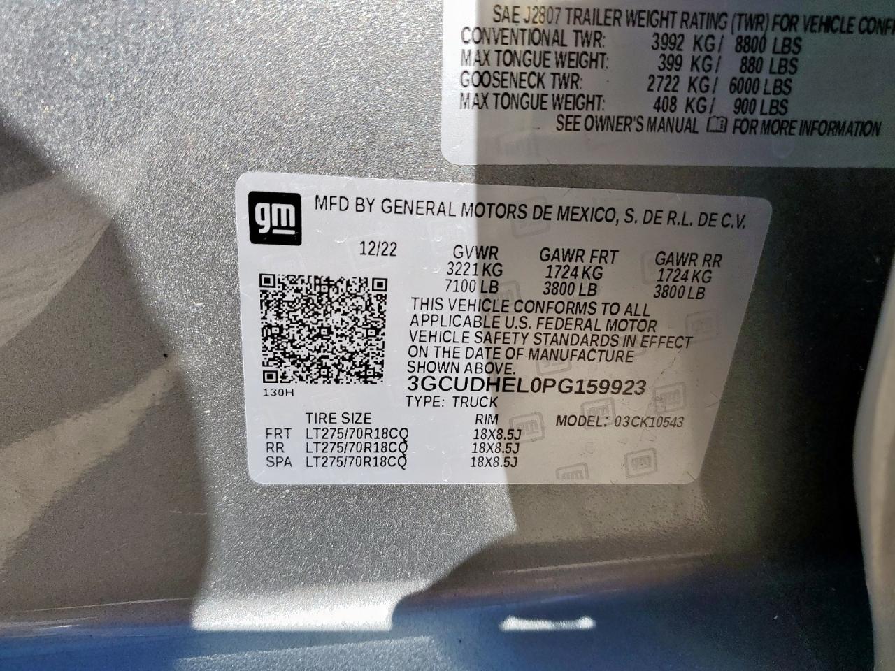 Chevrolet Silverado K1500 Zr2 Image 11