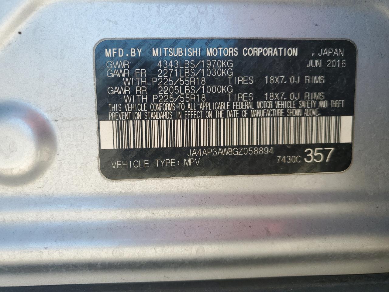 Mitsubishi Outlander Es Image 13