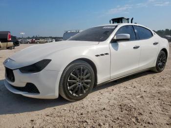  Salvage Maserati Ghibli