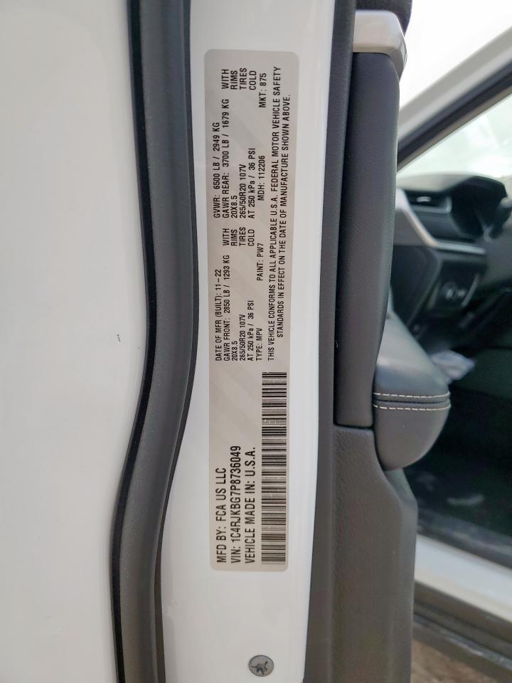 Jeep Grand Cherokee L Limited Image 12