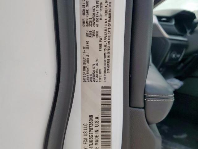 Jeep Grand Cherokee L Limited Image 12