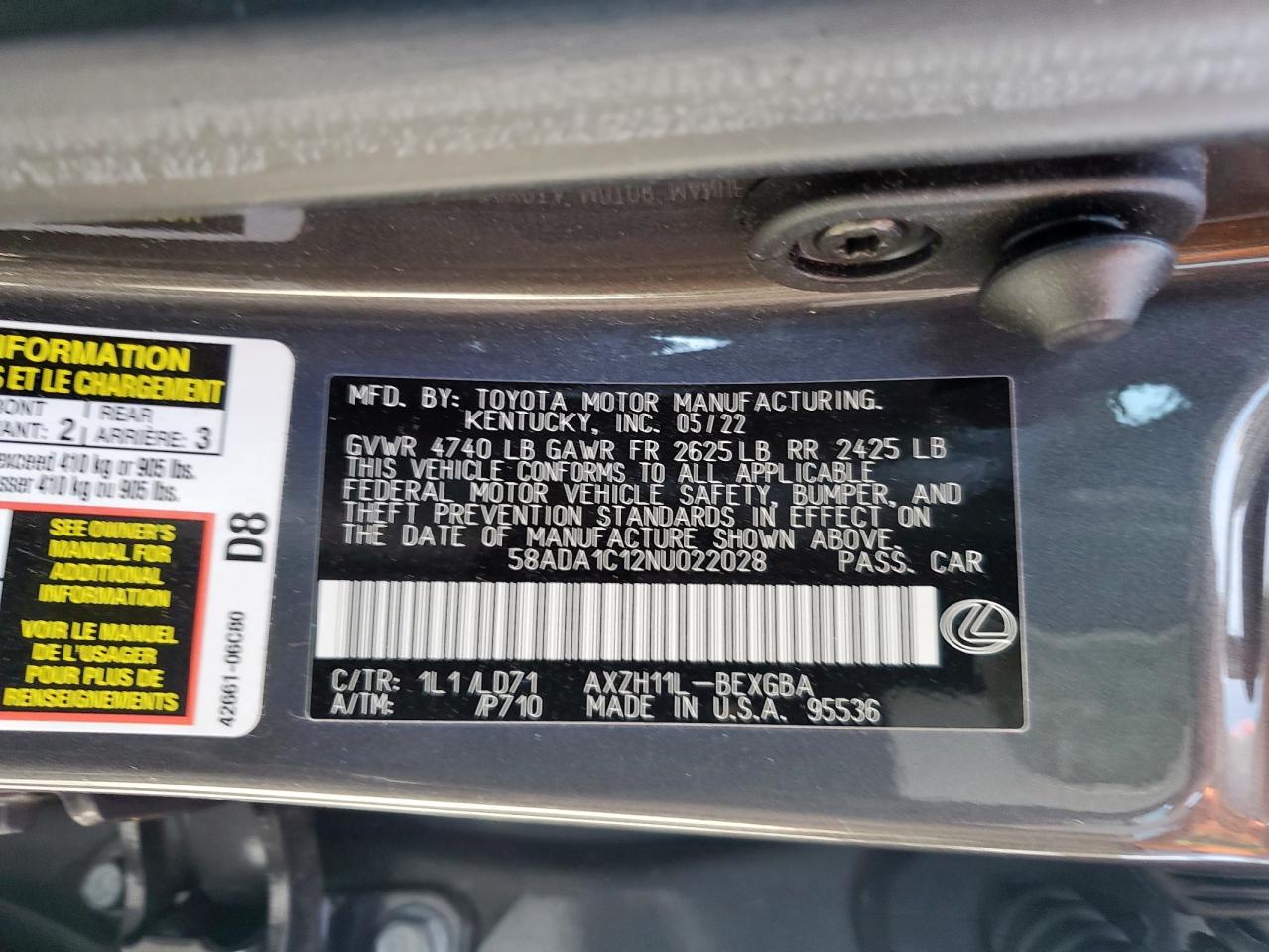 Lexus Es 300h Base Image 9