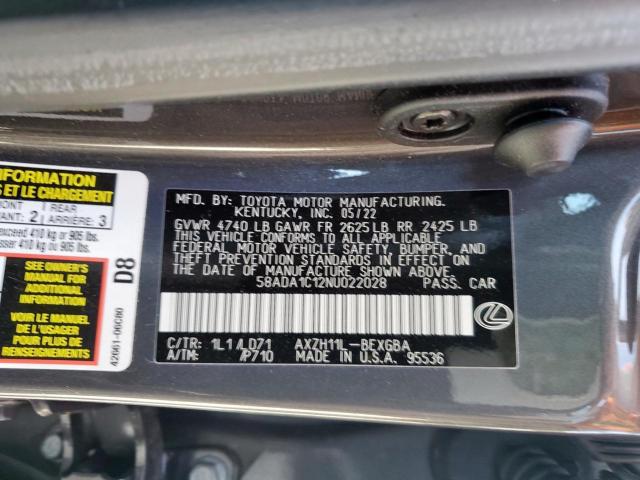 Lexus Es 300h Base Image 9