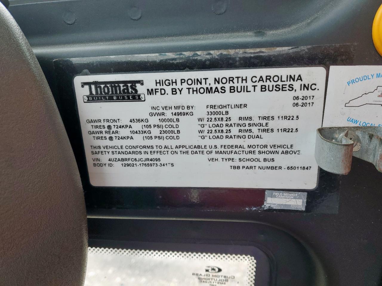 Freightliner Chassis B2 B2b Image 8