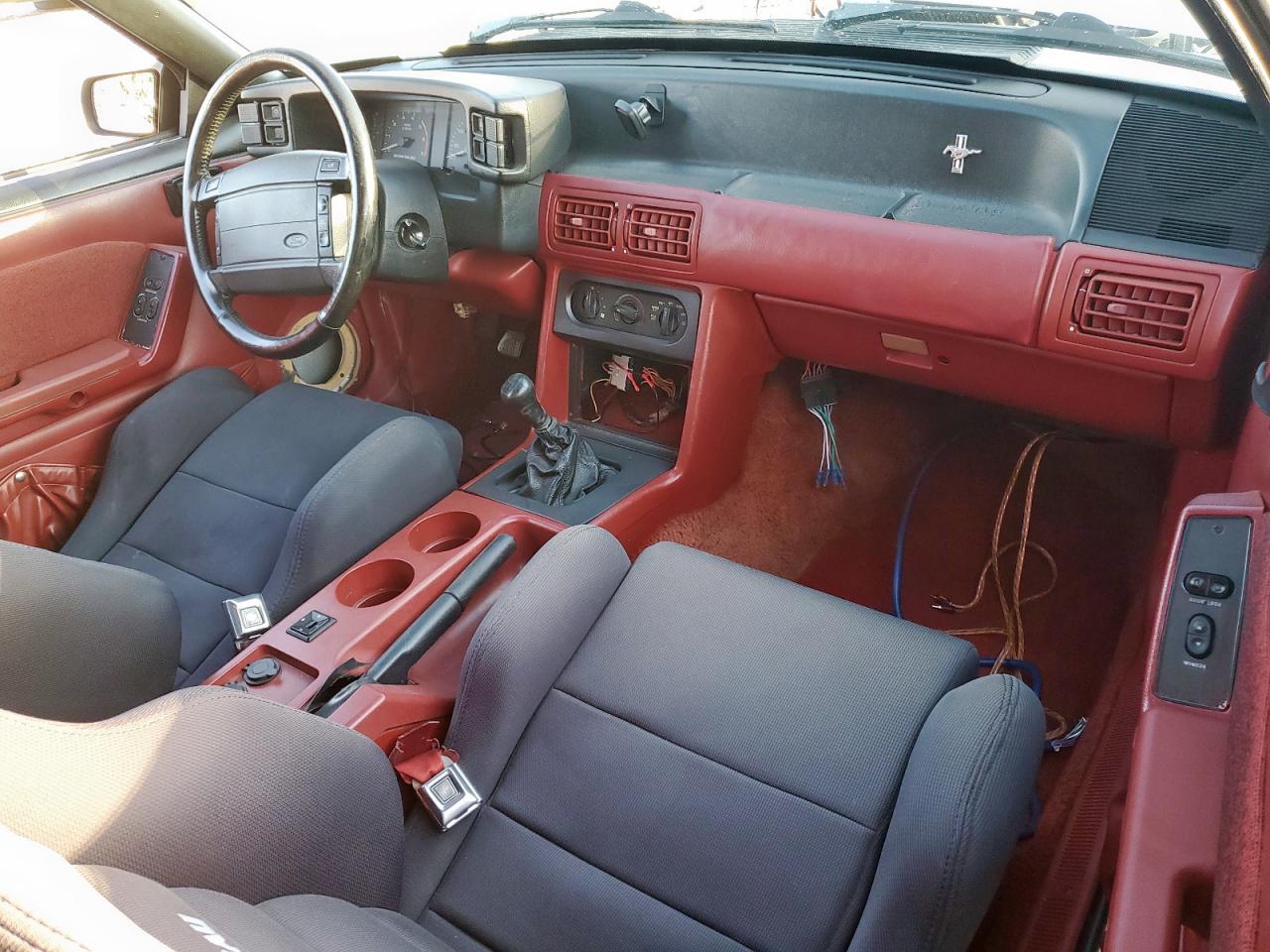 Ford Mustang Lx Image 12