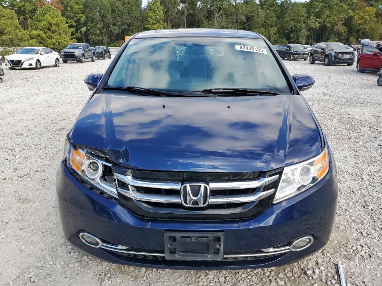 Honda Odyssey Touring Image 7