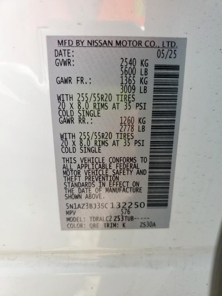 Nissan Murano Sv Image 12