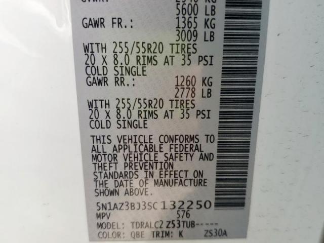 Nissan Murano Sv Image 12