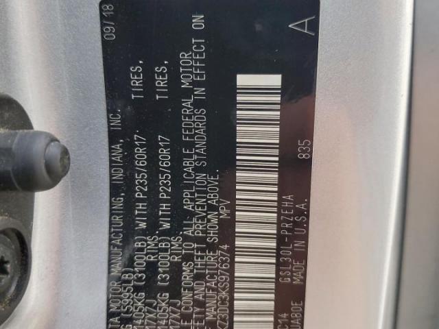 Toyota Sienna Le Image 13