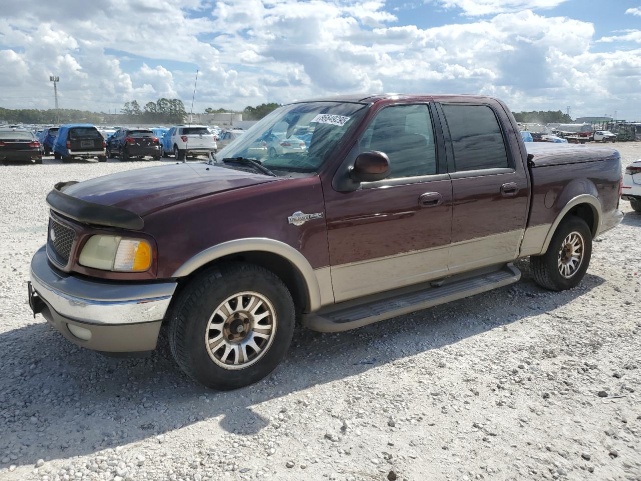 Ford F-150 Supercrew Image 1