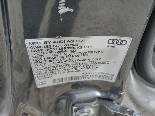 Audi Q8 Prestige S-line Image 11