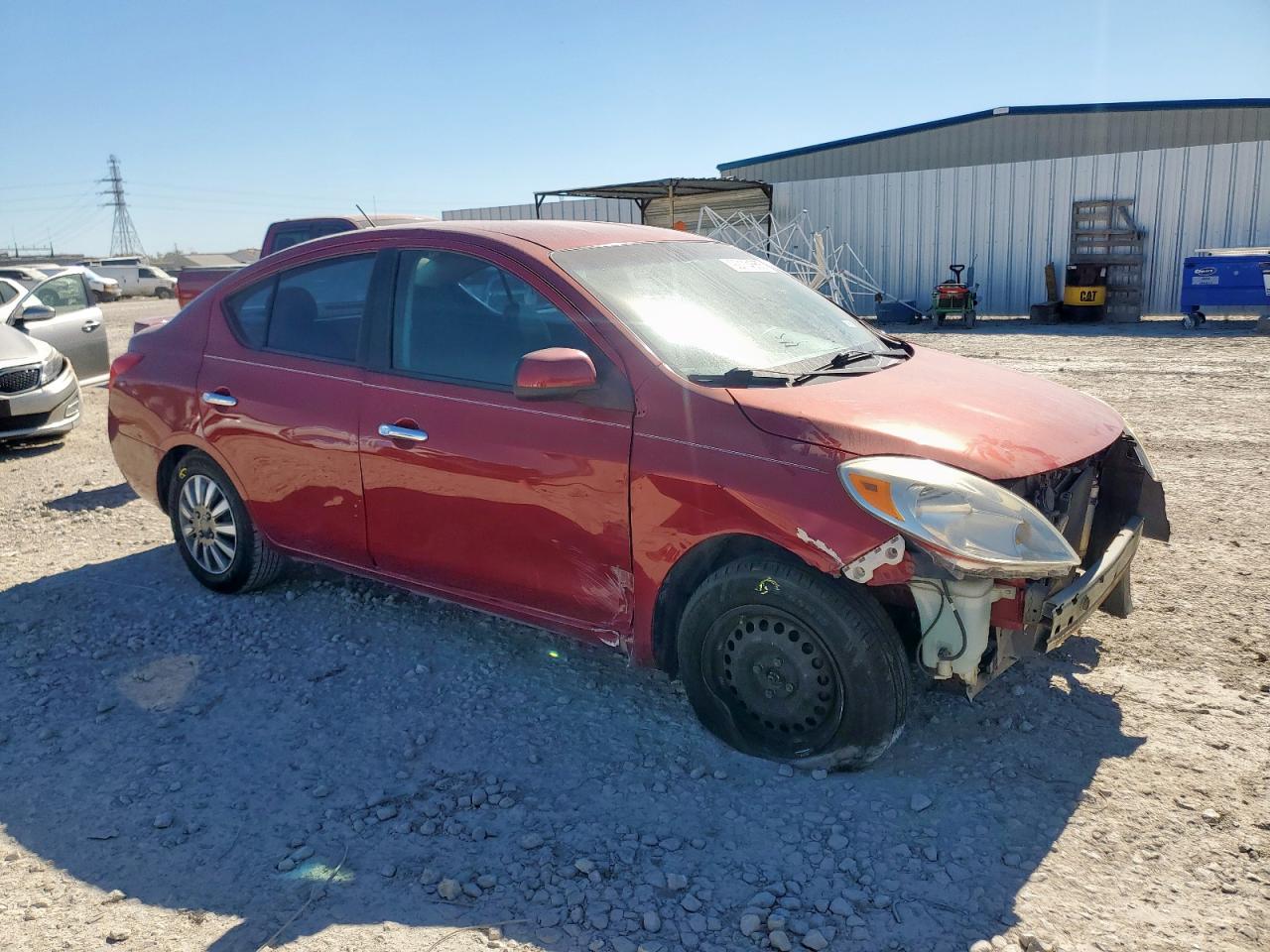 Nissan Versa S Image 4