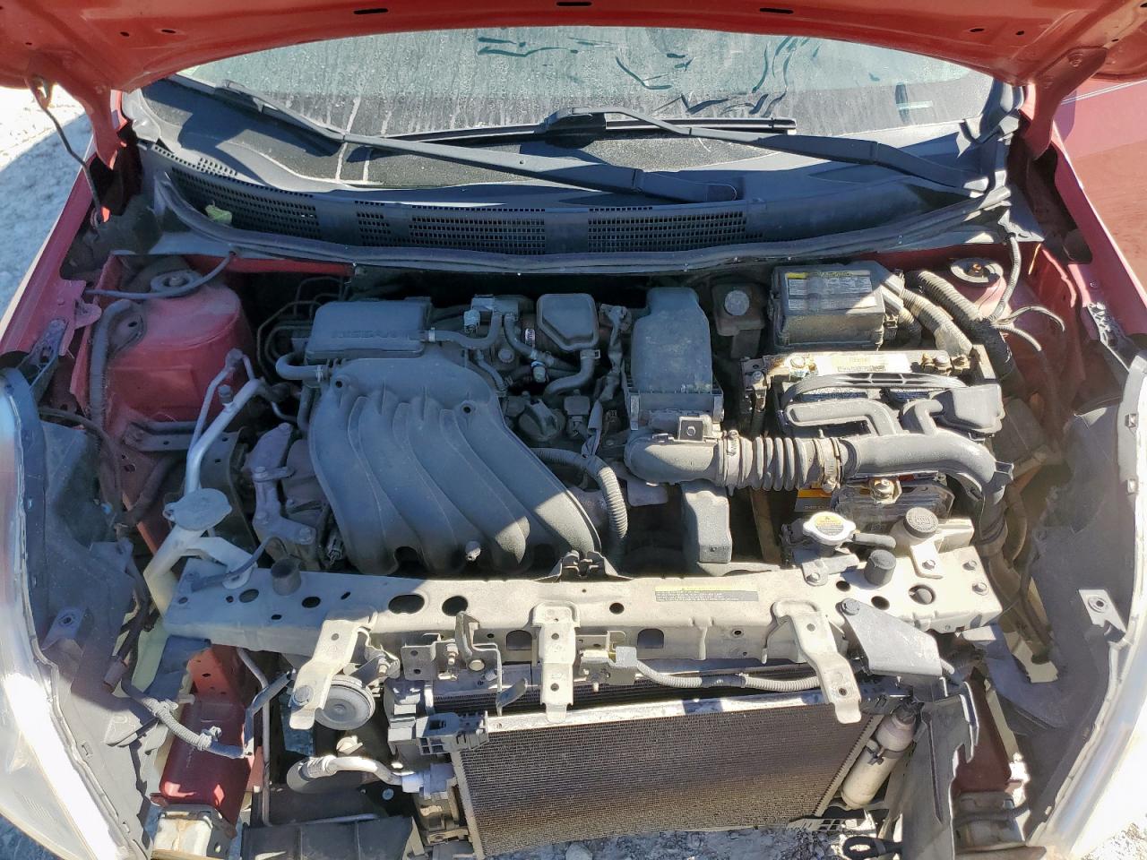 Nissan Versa S Image 12