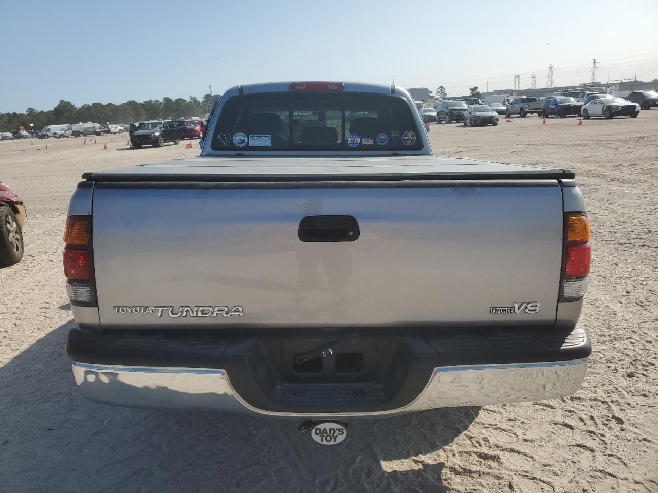 Toyota Tundra Access Cab Image 8