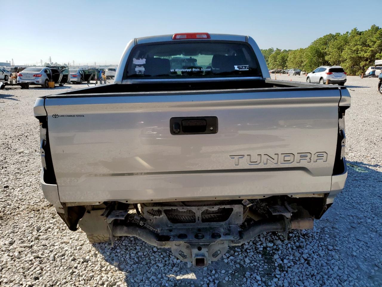 Toyota Tundra Crewmax Sr5 Image 8