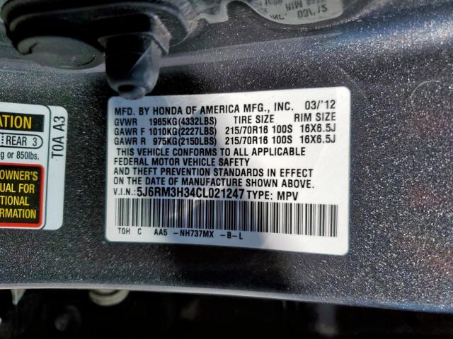 Honda Crv Lx Image 12