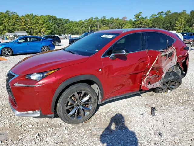 Salvage Lexus NX