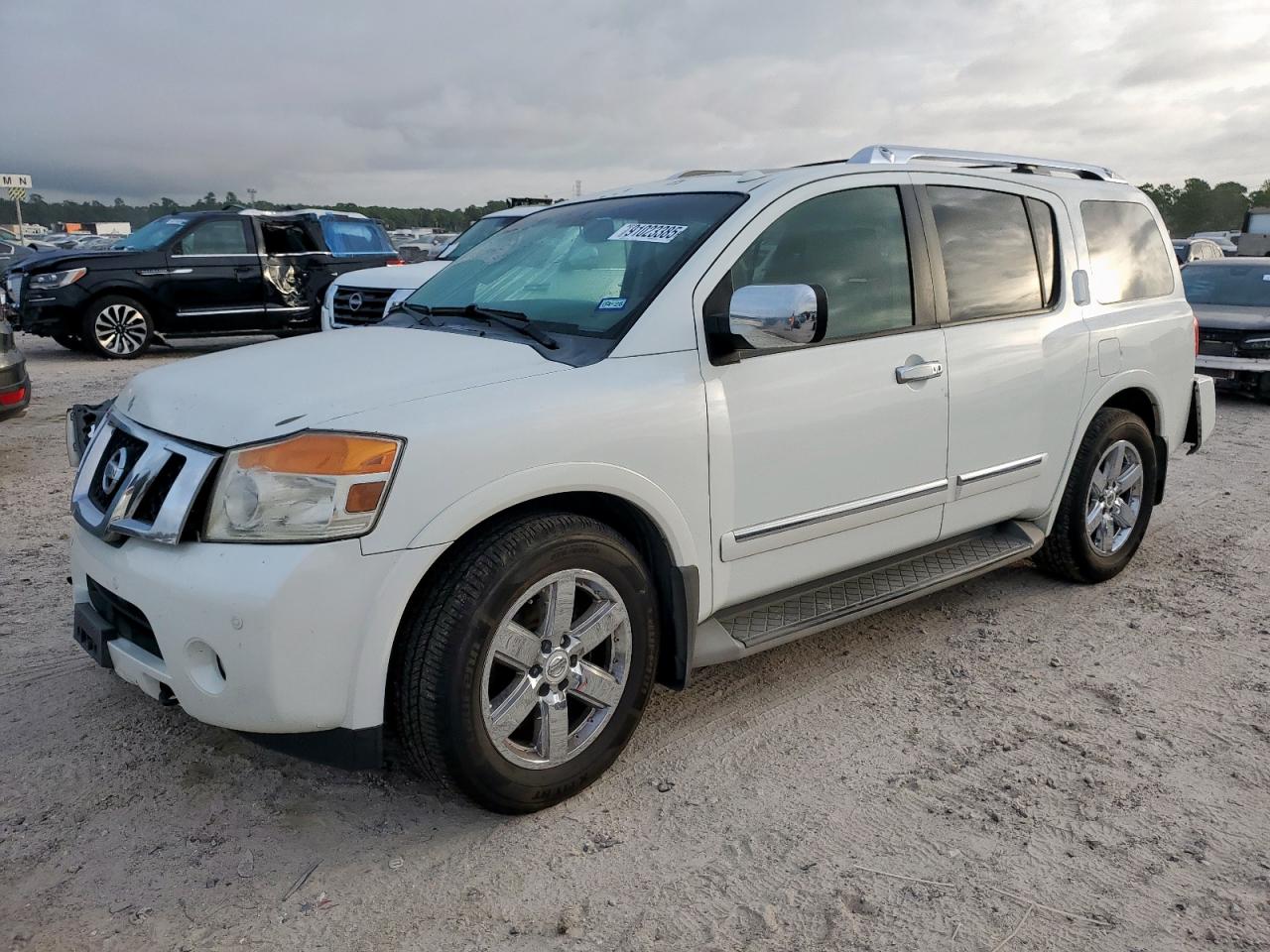 Nissan Armada Platinum Image 1