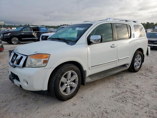  Salvage Nissan Armada