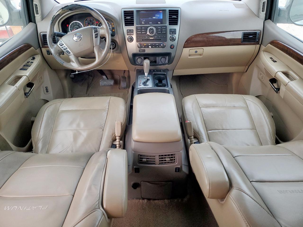 Nissan Armada Platinum Image 9