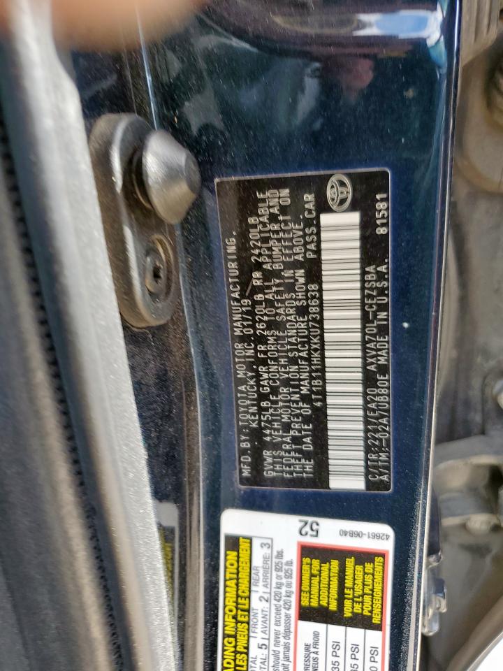 Toyota Camry L Image 6