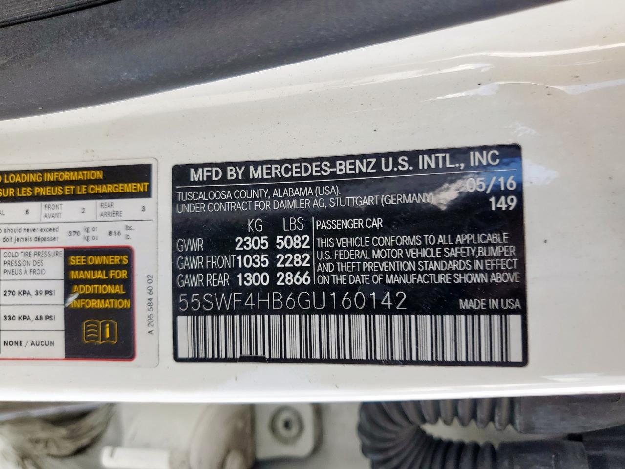 Mercedes-Benz C-Class 350e Image 9