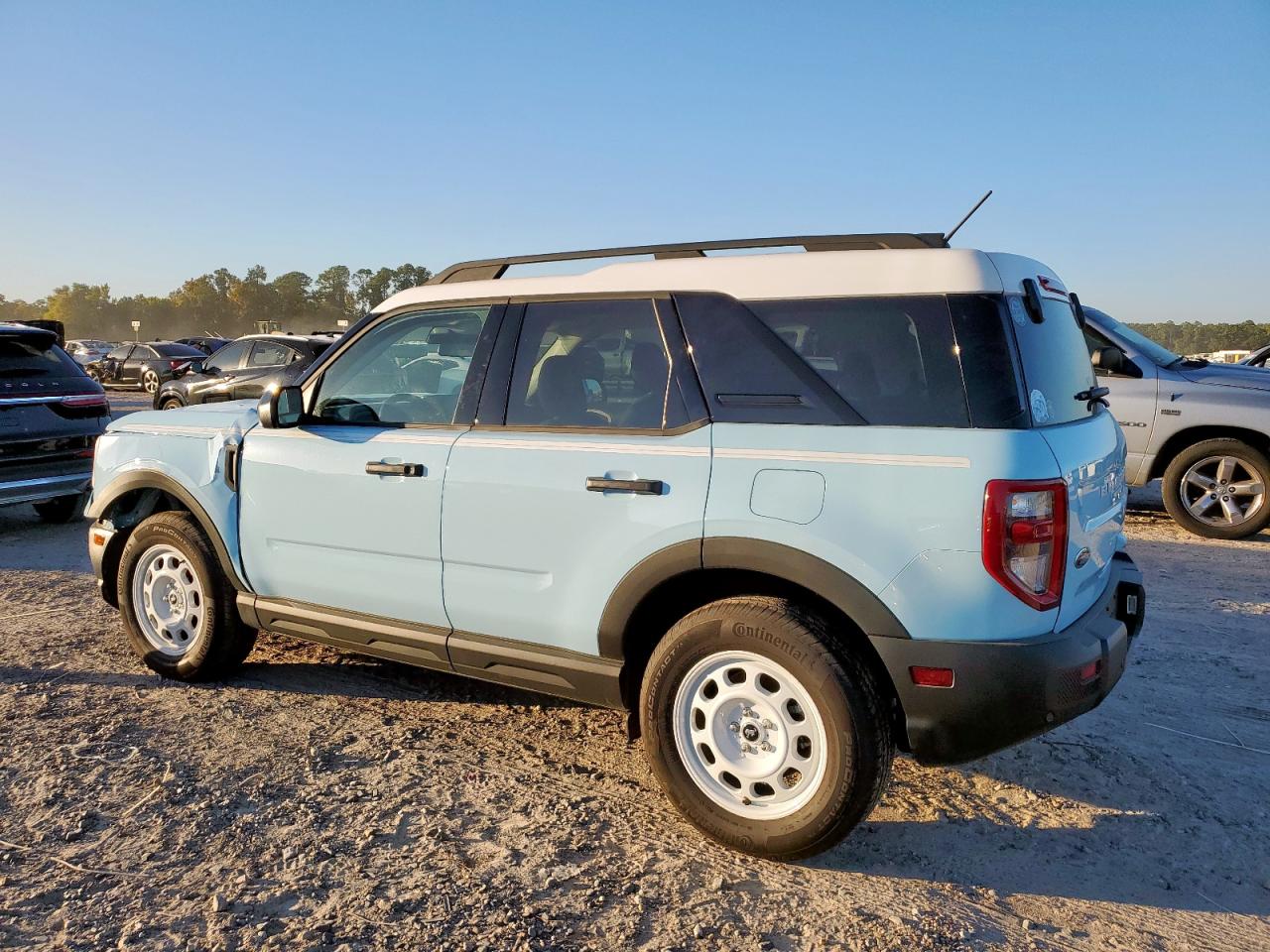 Ford Bronco Heritage Image 8