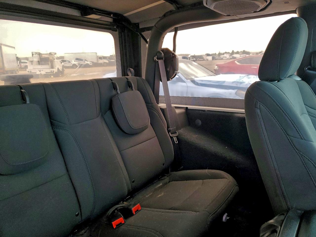 Jeep Wrangler Sport Image 7